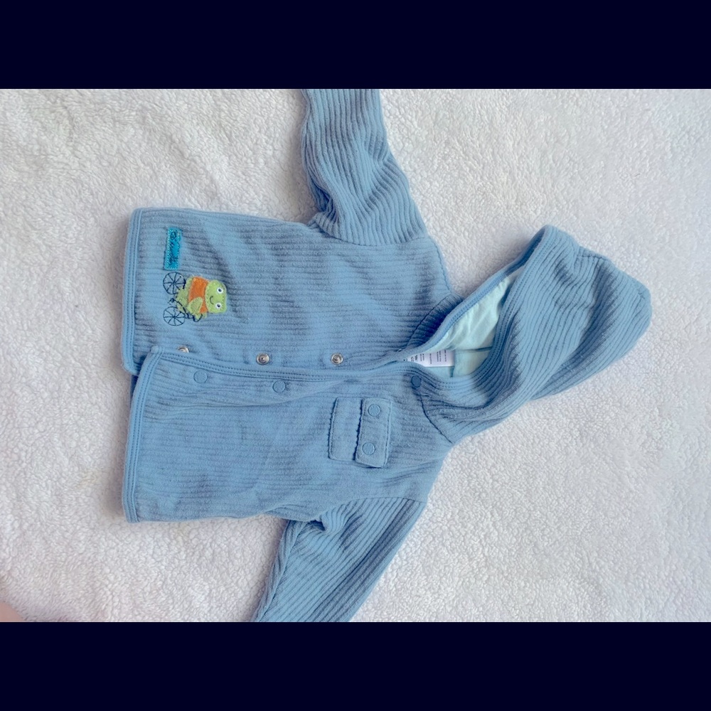 Blue Frog Jacket